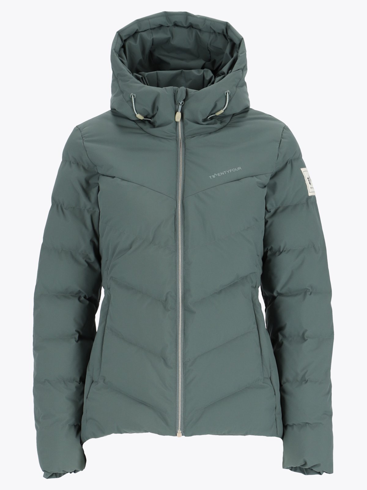 Twentyfour Finse Origin Dunjakke D Mellomgrønn