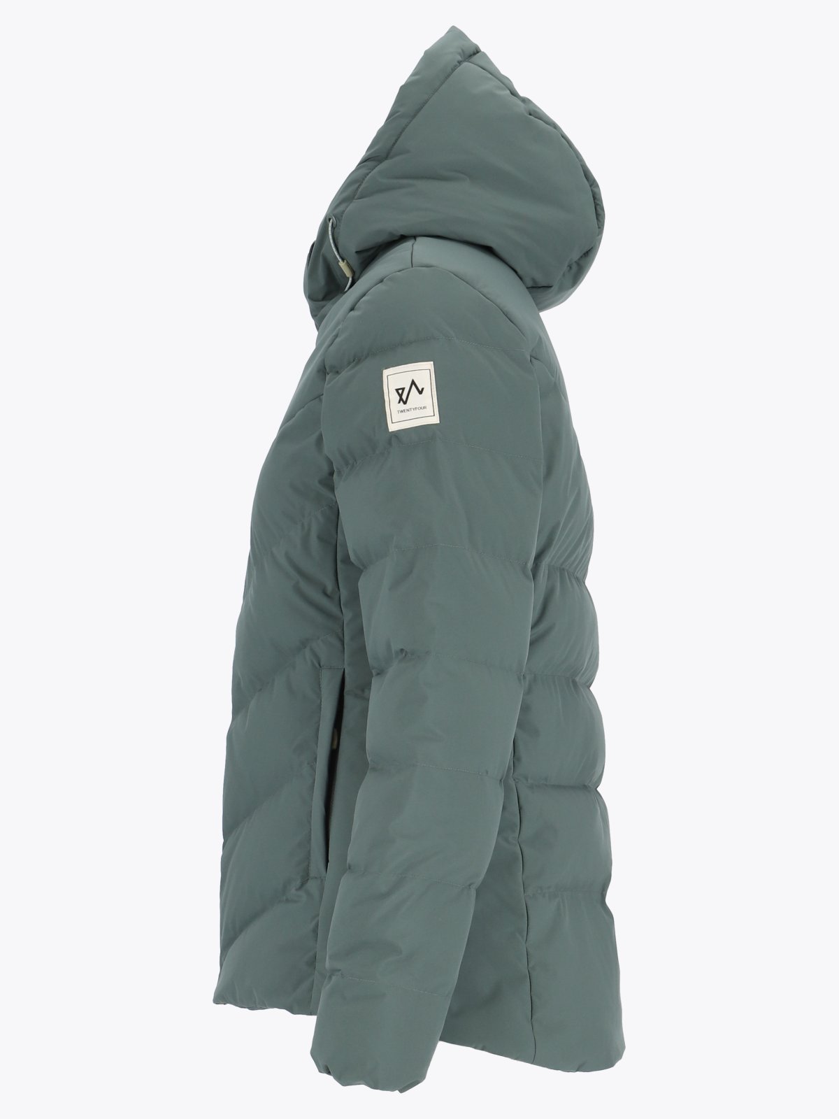 Twentyfour Finse Origin Dunjakke D Mellomgrønn