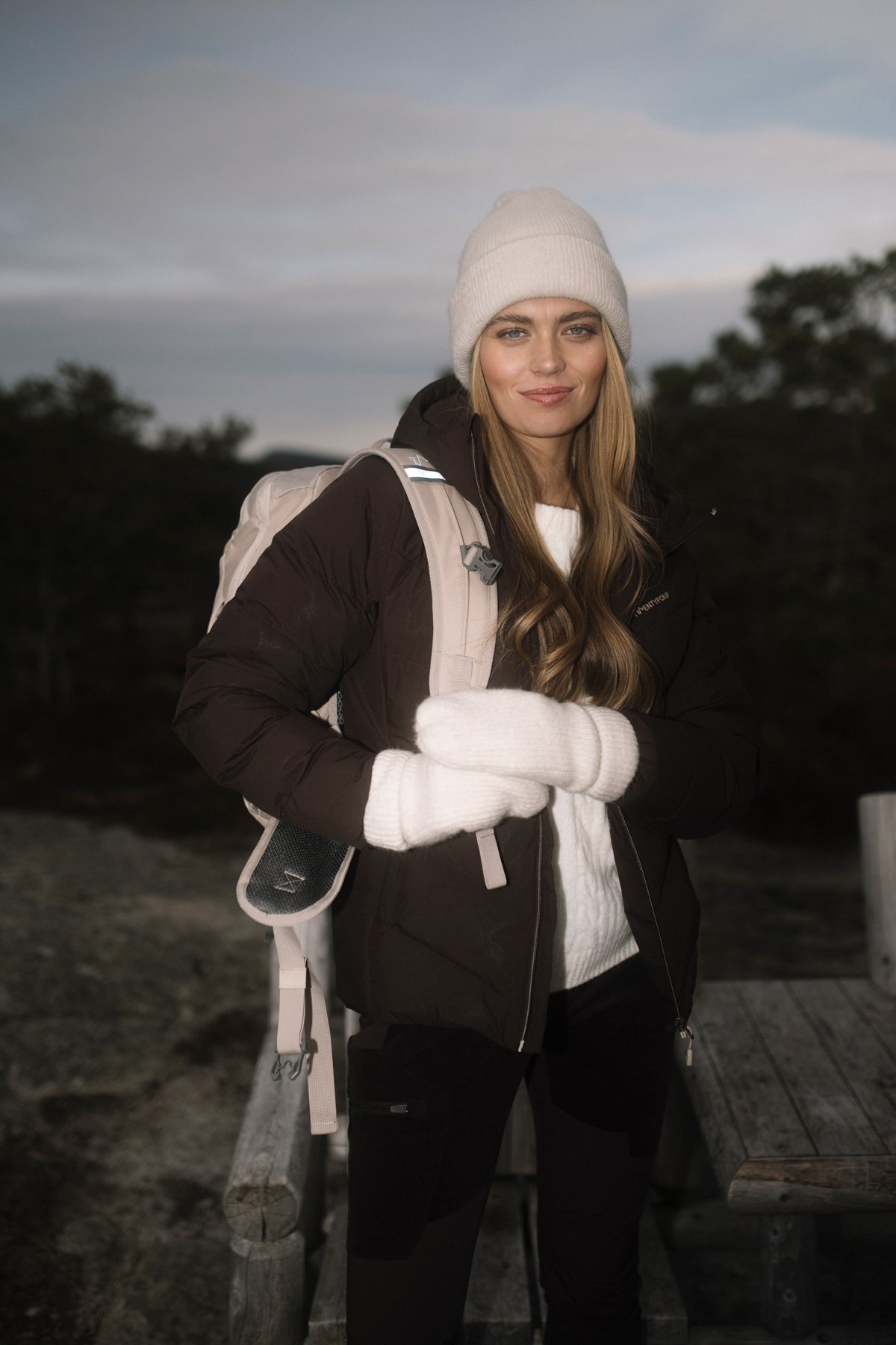 Twentyfour Finse Origin Dunjakke D Mørk Brun