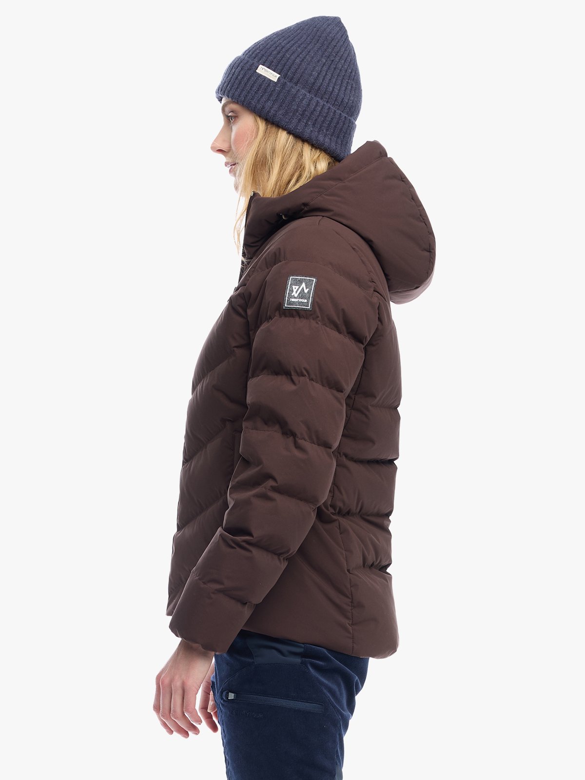 Twentyfour Finse Origin Dunjakke D Mørk Brun