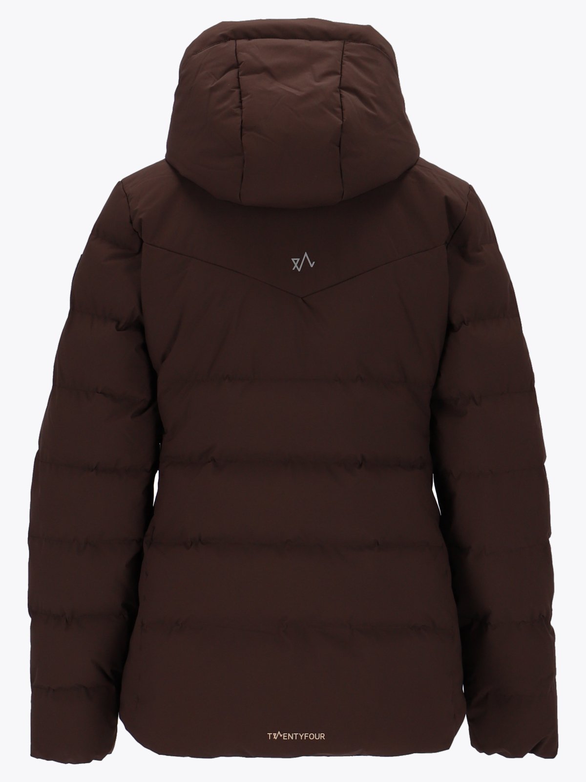 Twentyfour Finse Origin Dunjakke D Mørk Brun