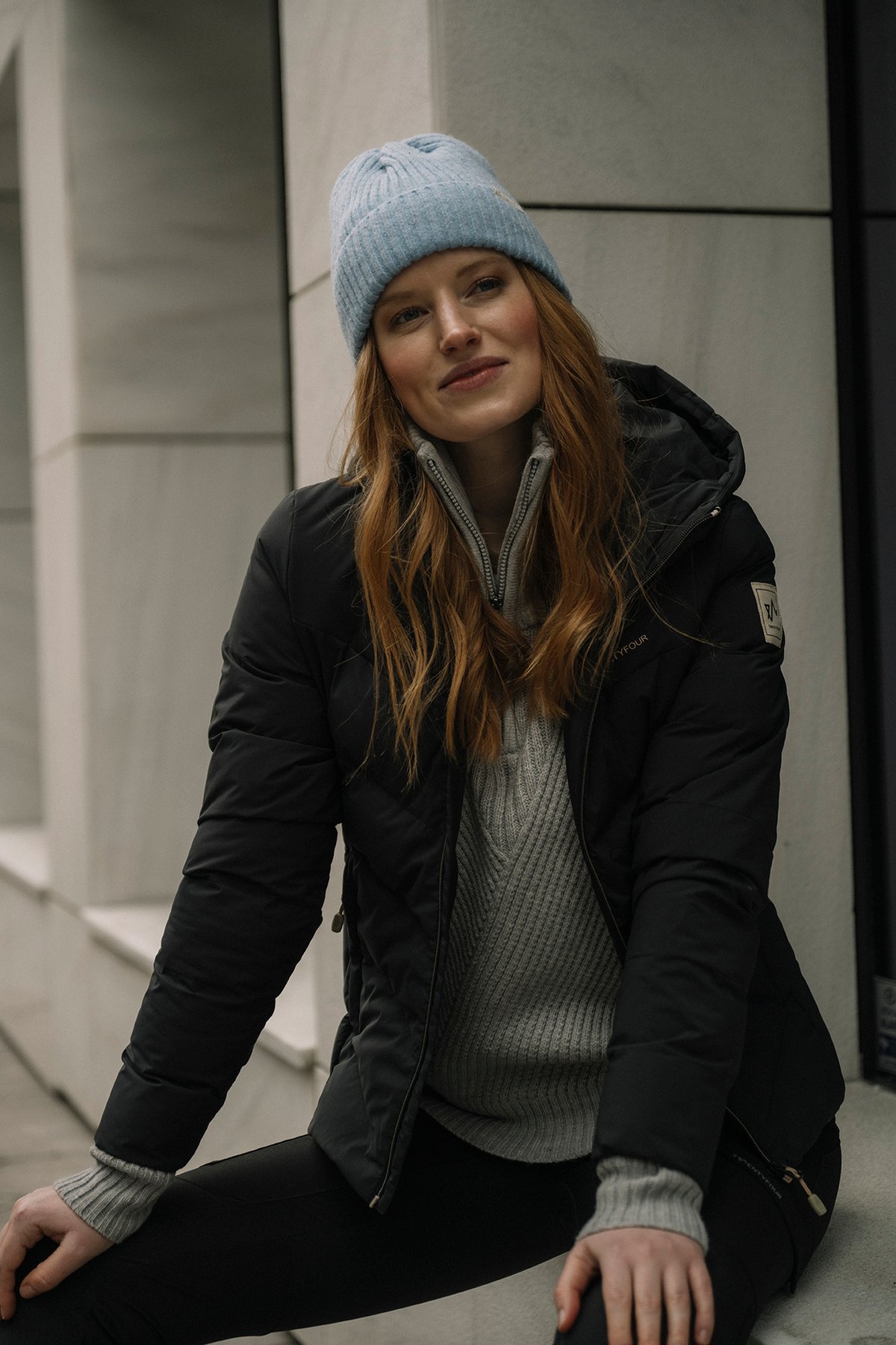 Twentyfour Finse Origin Dunjakke D Skyggesort