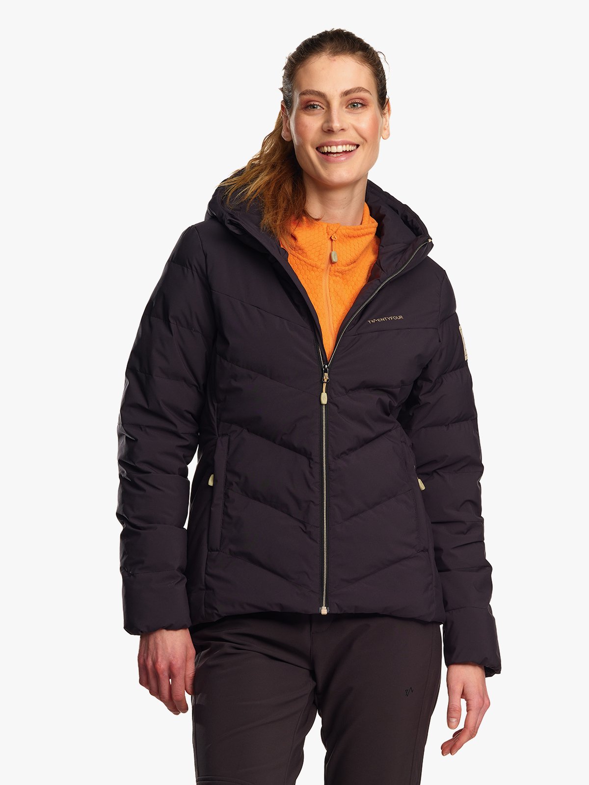 Twentyfour Finse Origin Dunjakke D Skyggesort