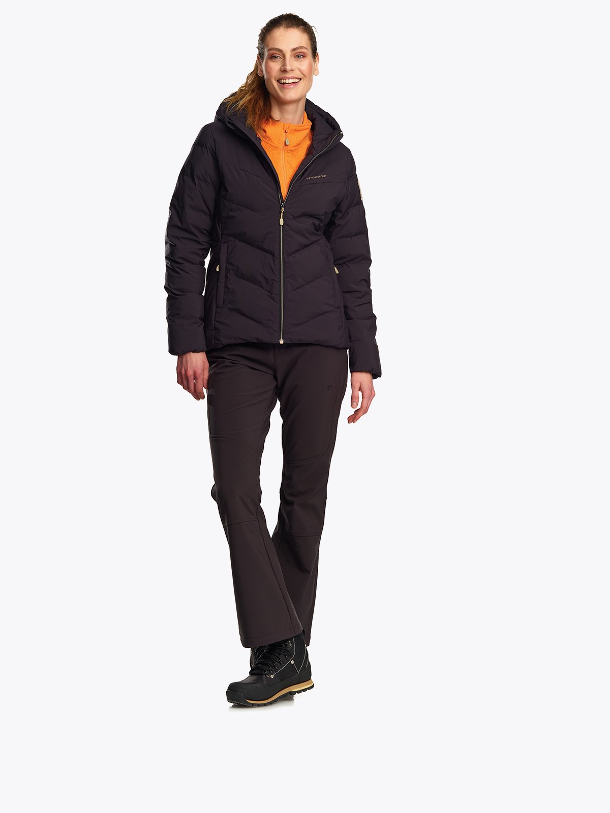 Twentyfour Finse Origin Dunjakke D Skyggesort