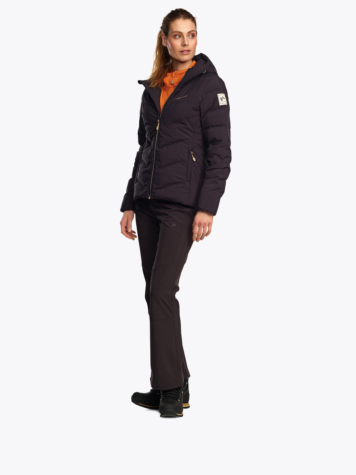 Twentyfour Finse Origin Dunjakke D Skyggesort