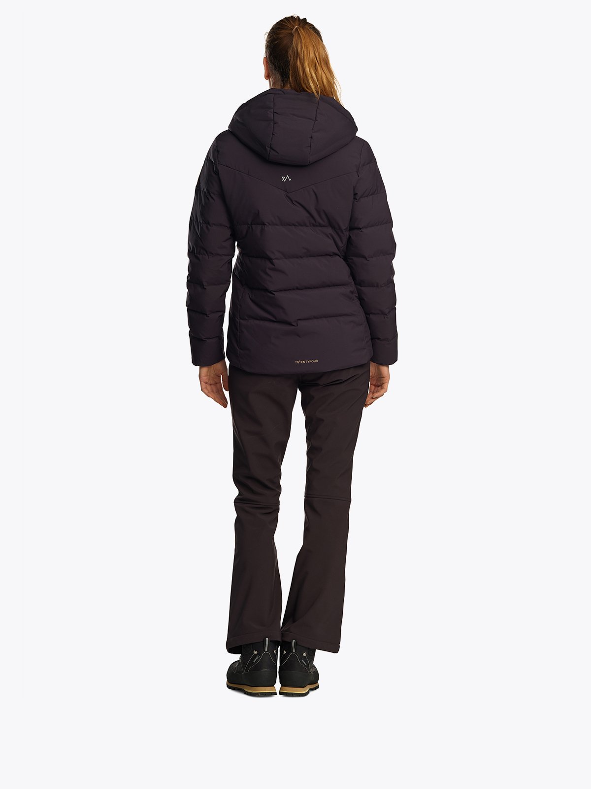 Twentyfour Finse Origin Dunjakke D Skyggesort