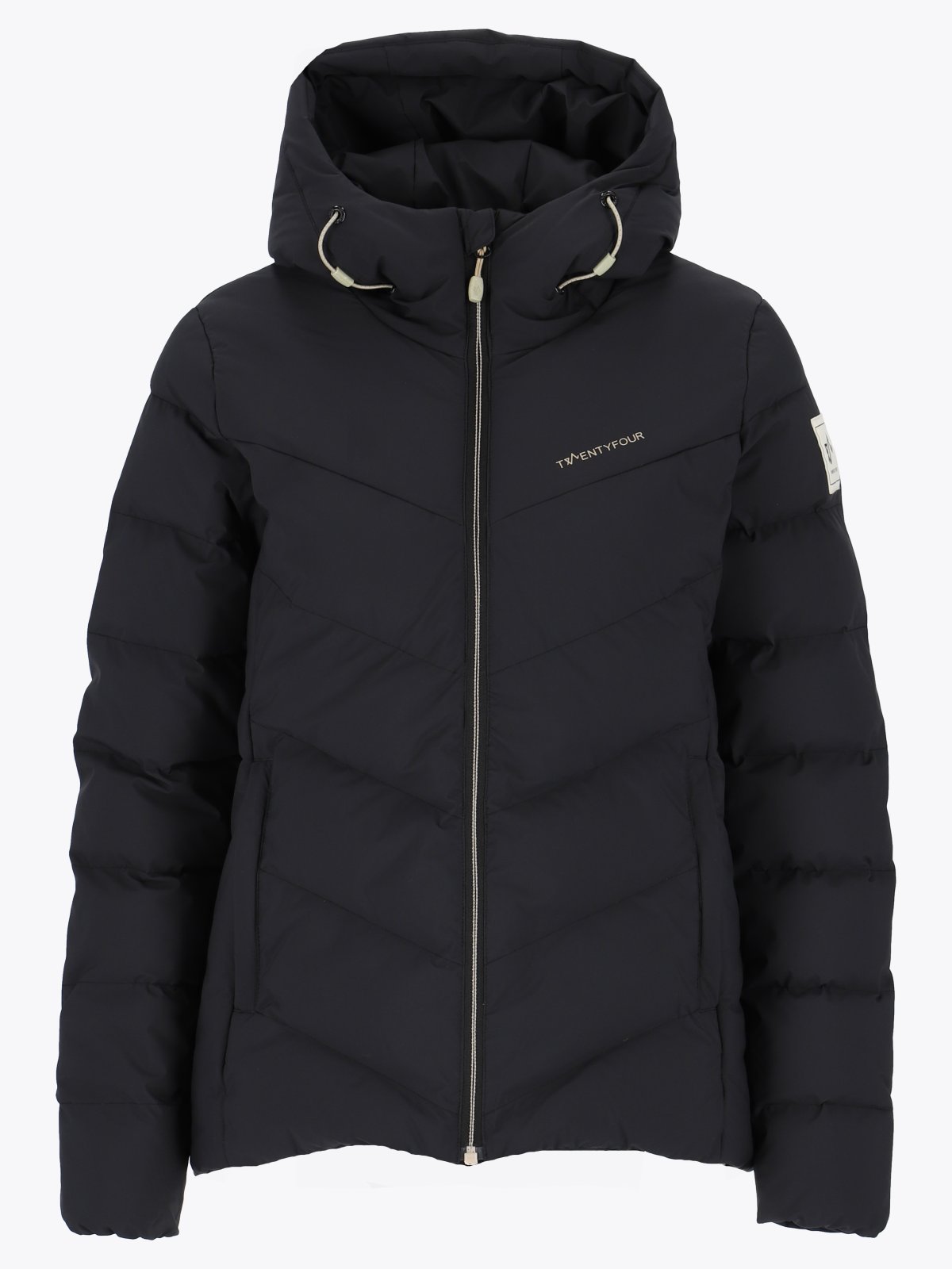 Twentyfour Finse Origin Dunjakke D Skyggesort