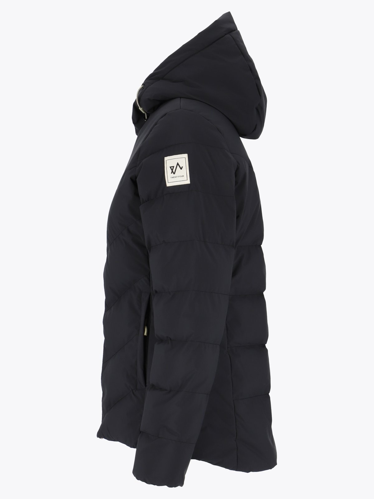 Twentyfour Finse Origin Dunjakke D Skyggesort