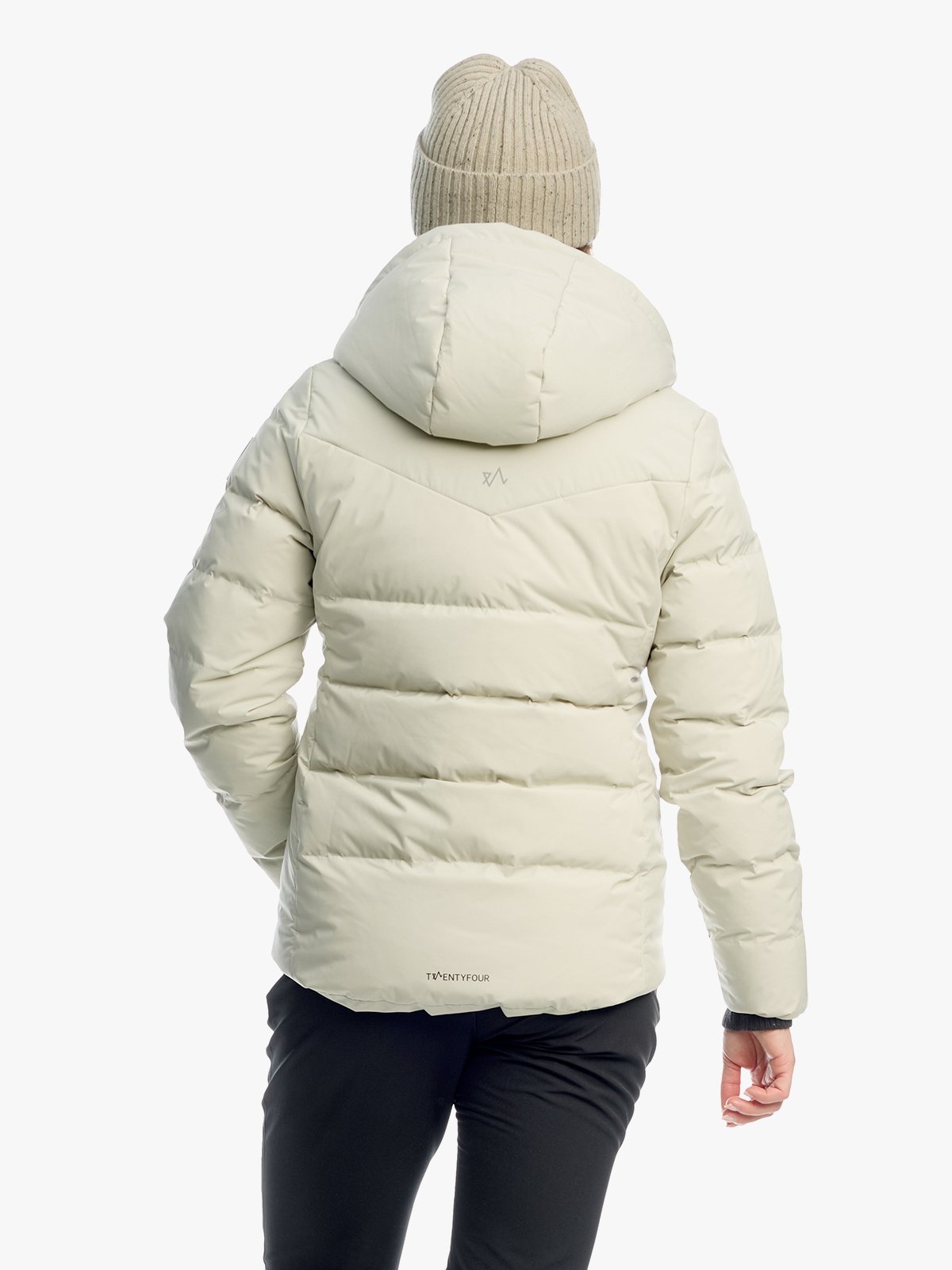 Twentyfour Finse Origin Dunjakke D Varm Grå