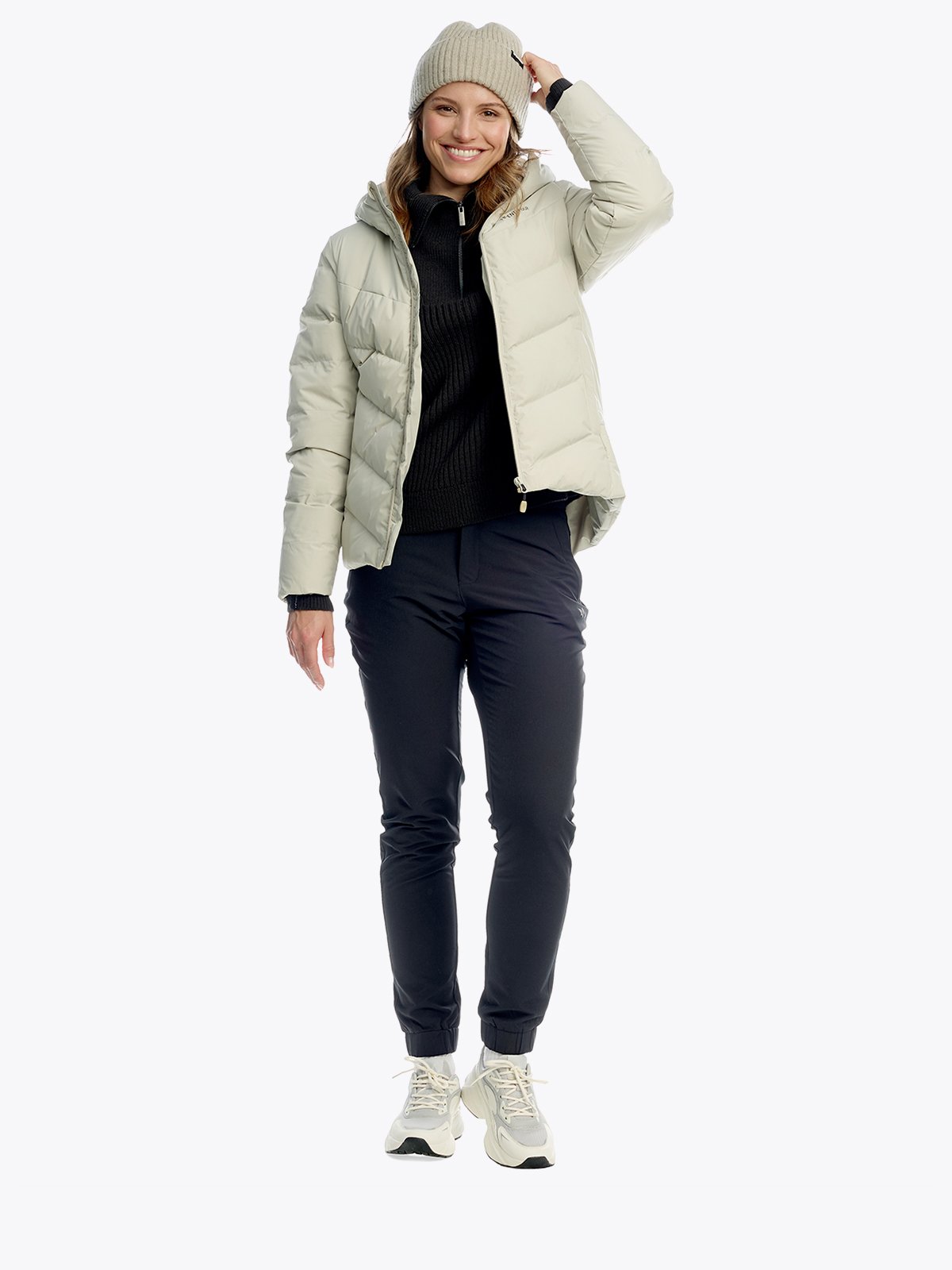 Twentyfour Finse Origin Dunjakke D Varm Grå