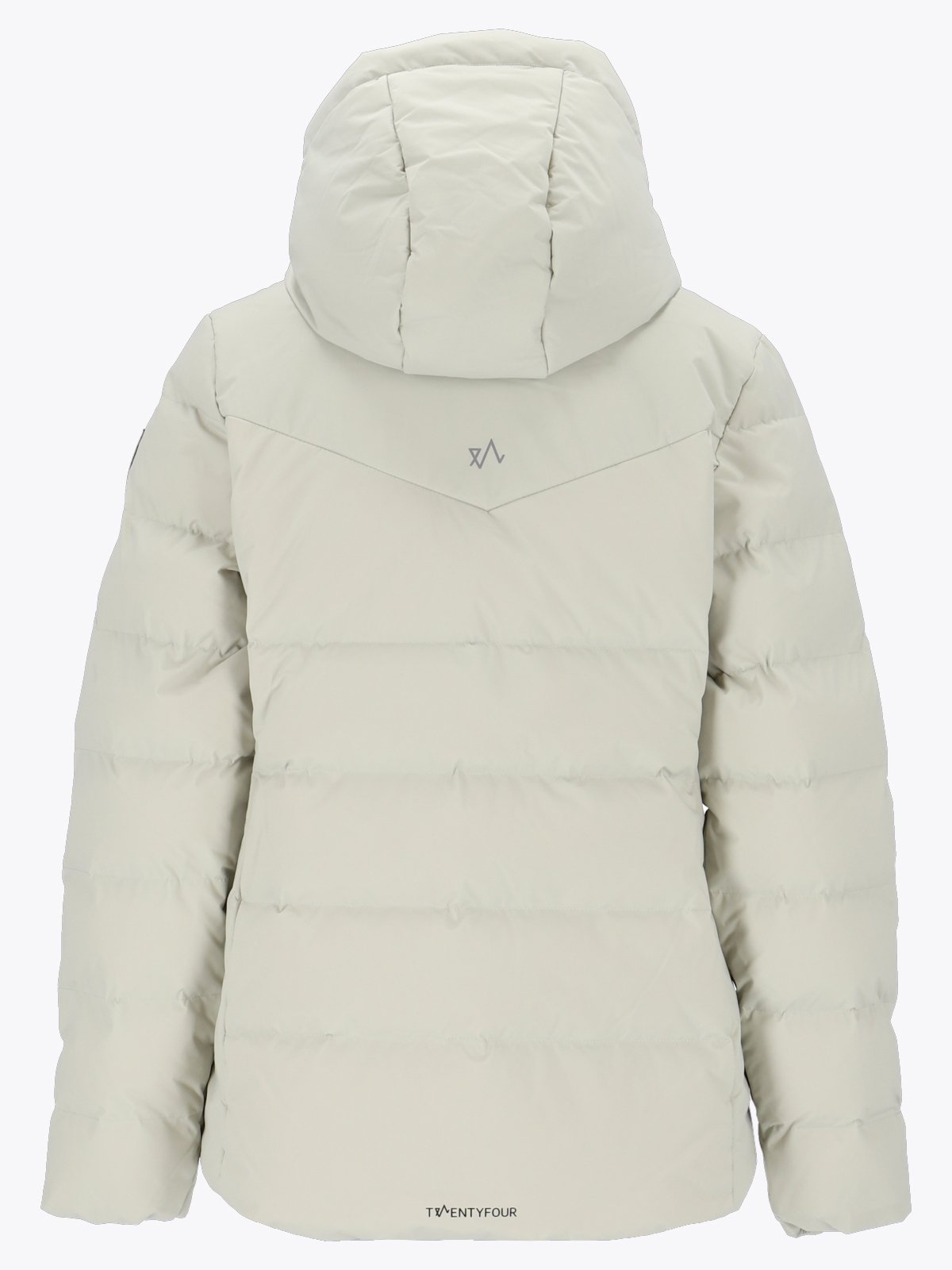 Twentyfour Finse Origin Dunjakke D Varm Grå