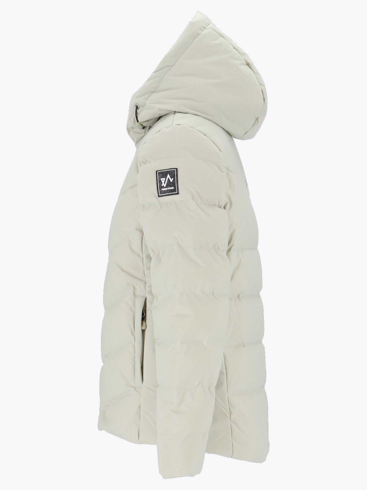 Twentyfour Finse Origin Dunjakke D Varm Grå