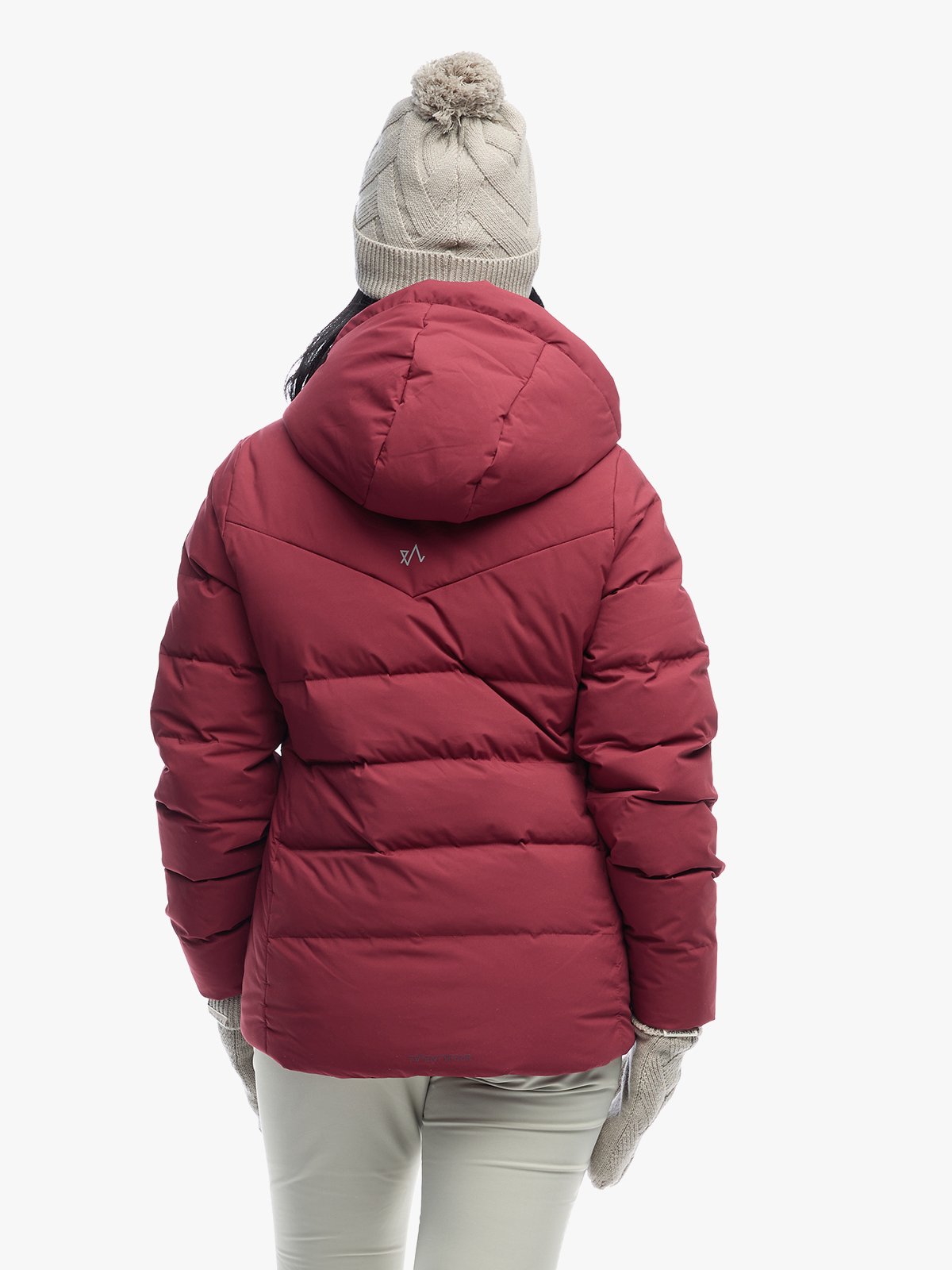 Twentyfour Finse Origin Dunjakke D Vinrød