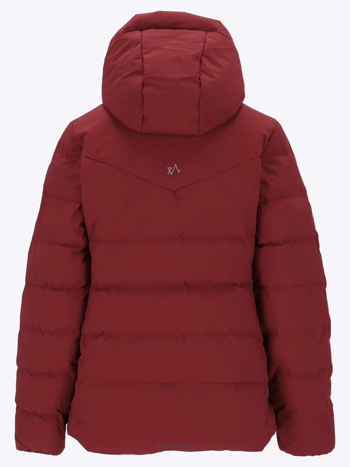 Twentyfour Finse Origin Dunjakke D Vinrød