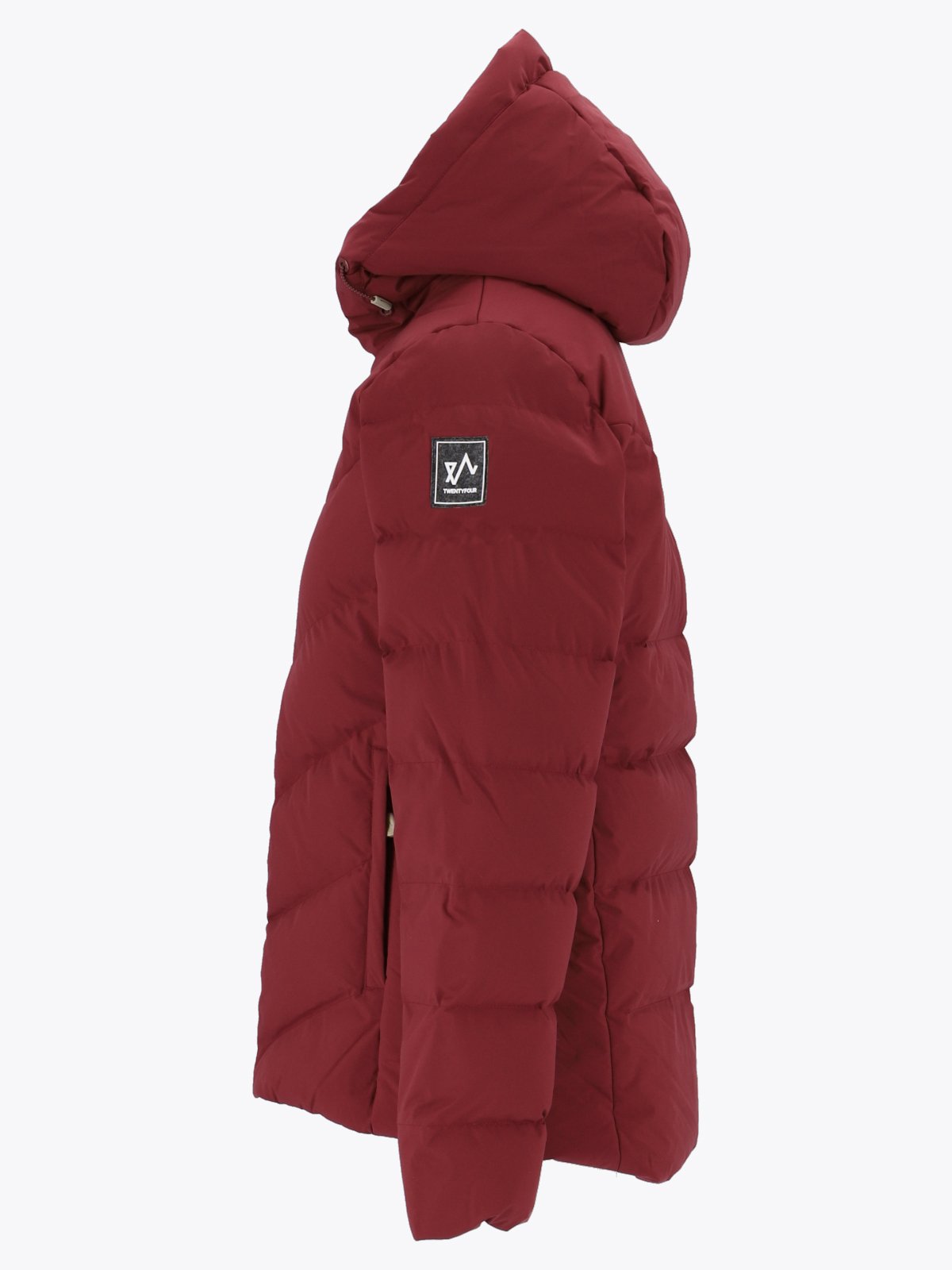 Twentyfour Finse Origin Dunjakke D Vinrød