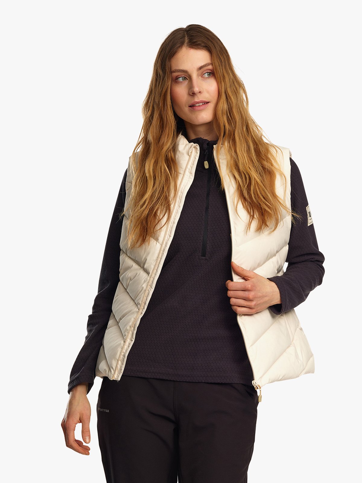 Twentyfour Finse Origin Dunvest D Gråhvit