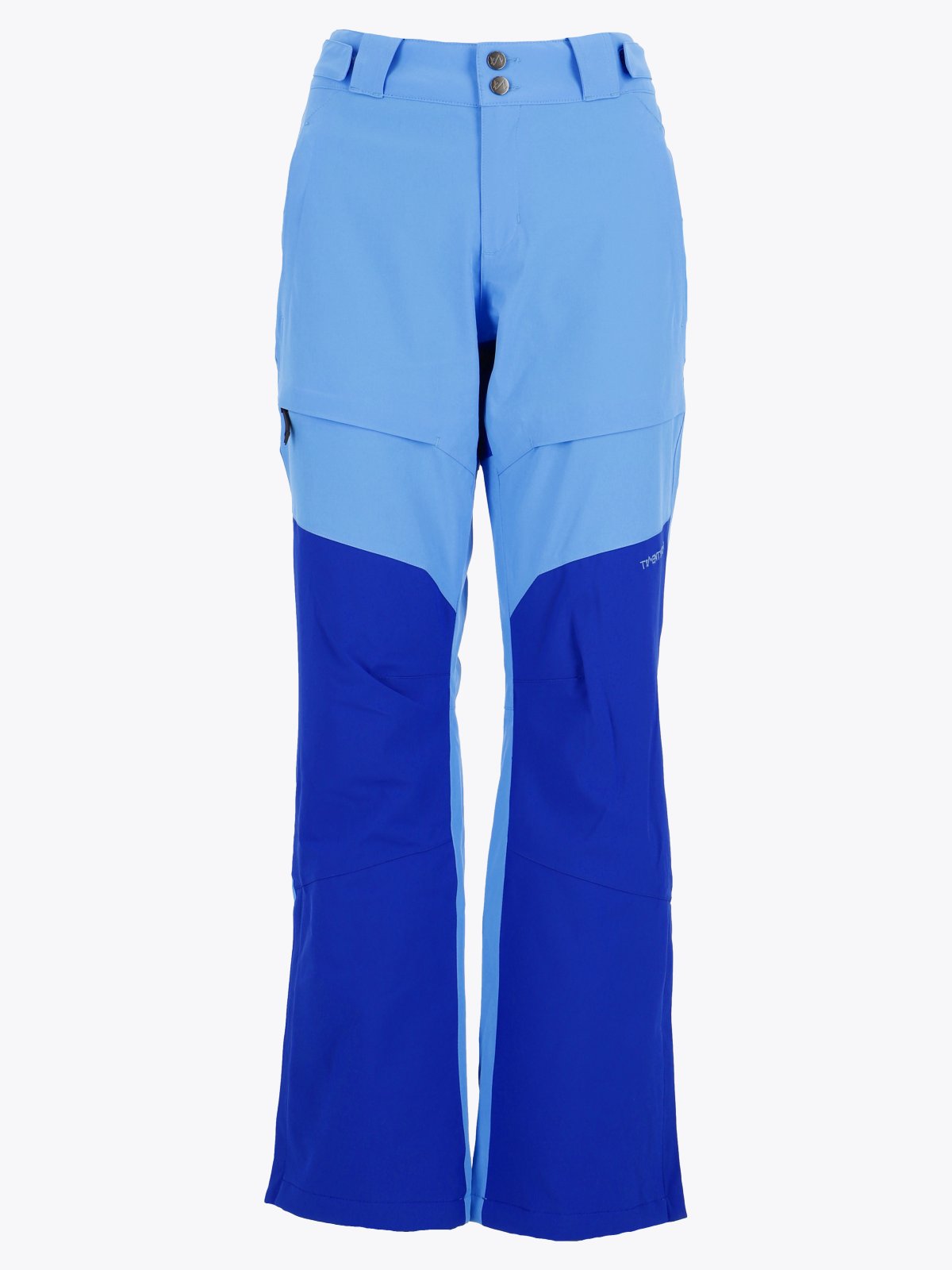 Twentyfour Isbre Warm Skallbukse D Asurblå