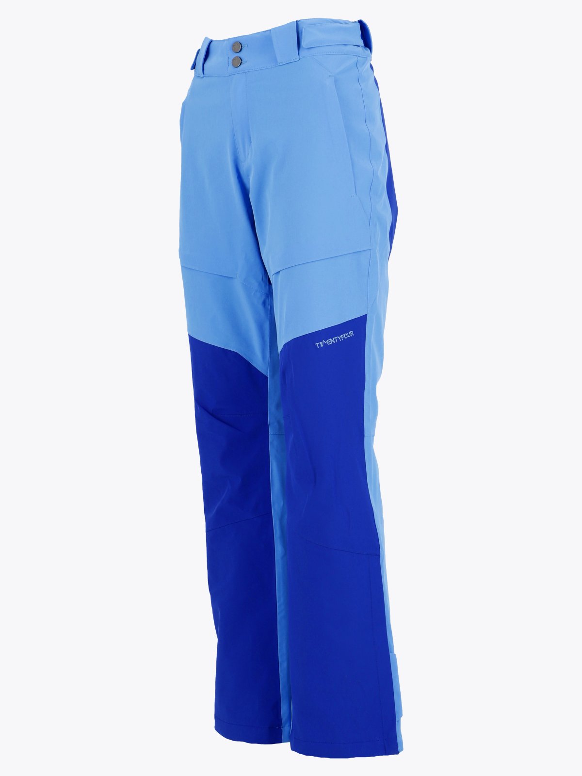 Twentyfour Isbre Warm Skallbukse D Asurblå