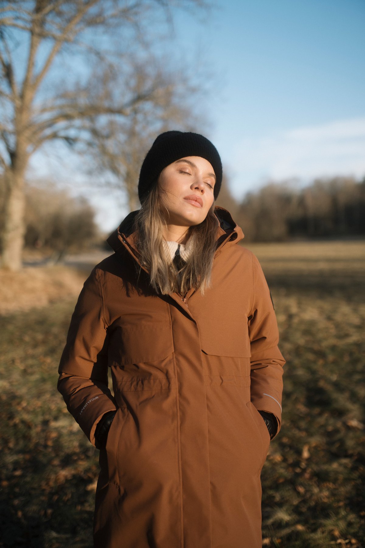 Twentyfour Mode Mia Warm Parkas D Mokka