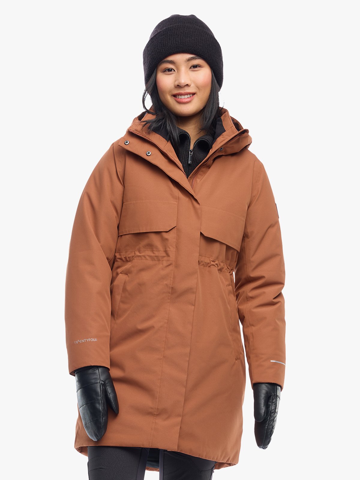 Twentyfour Mode Mia Warm Parkas D Mokka