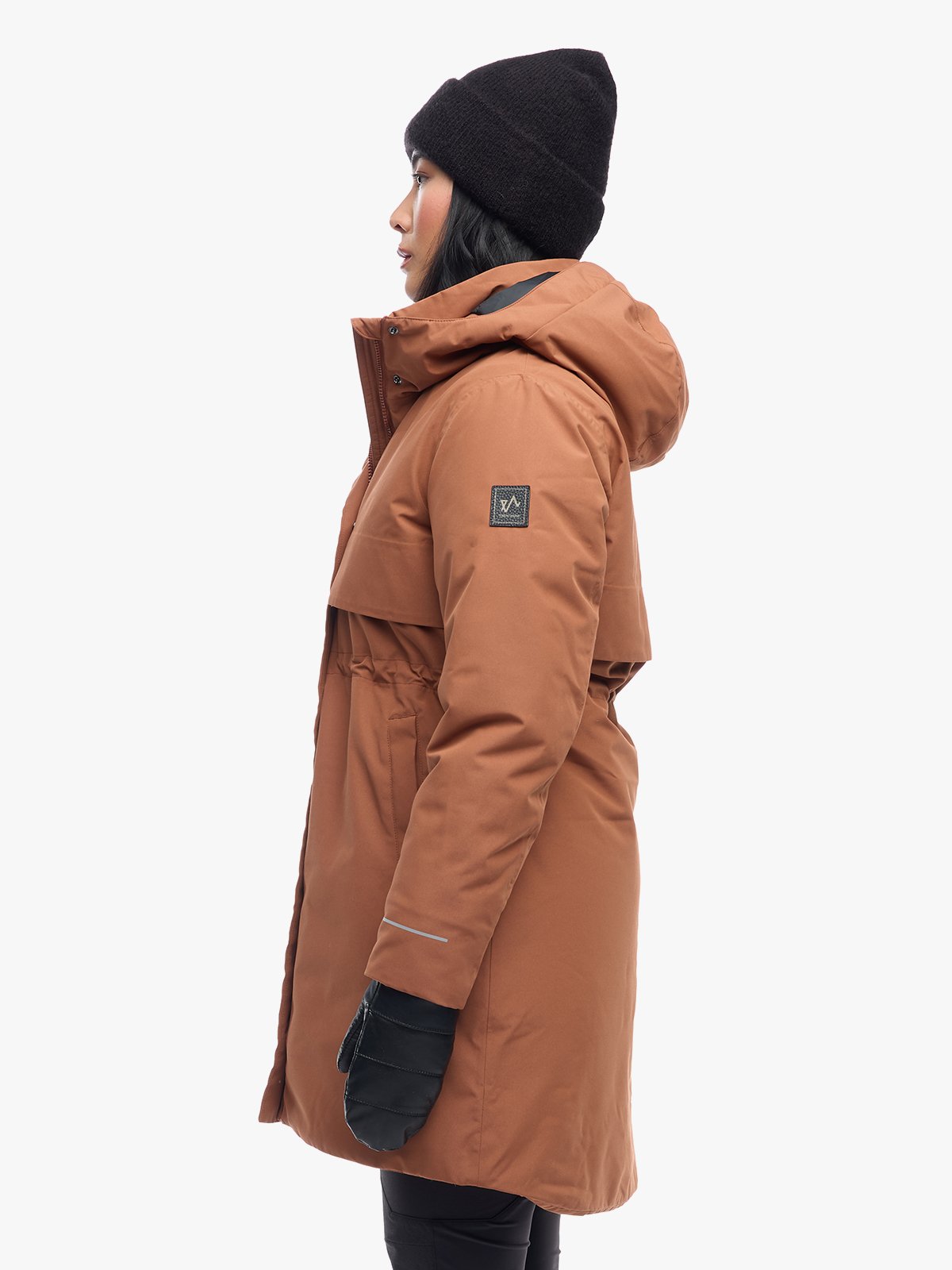 Twentyfour Mode Mia Warm Parkas D Mokka