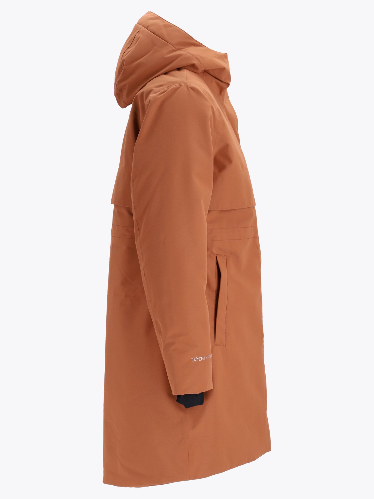 Twentyfour Mode Mia Warm Parkas D Mokka