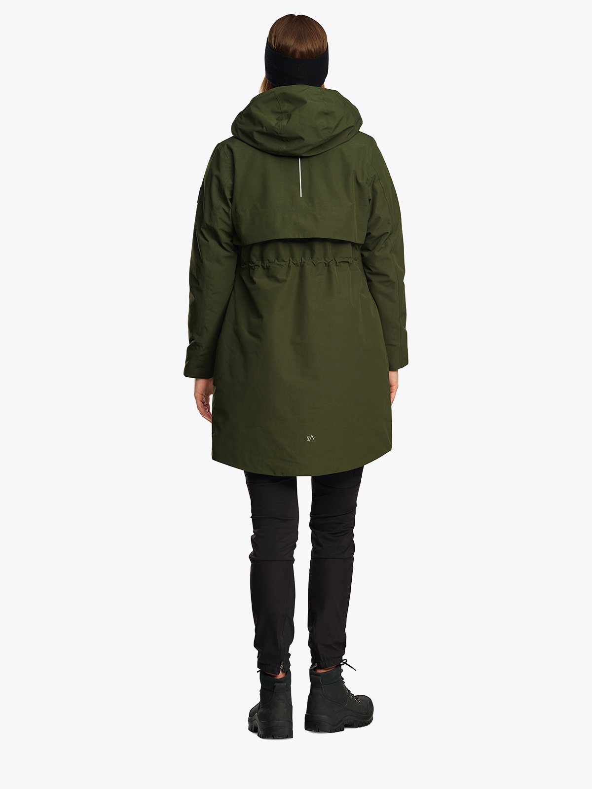 Twentyfour Mode Mia Warm Parkas D Olivensort