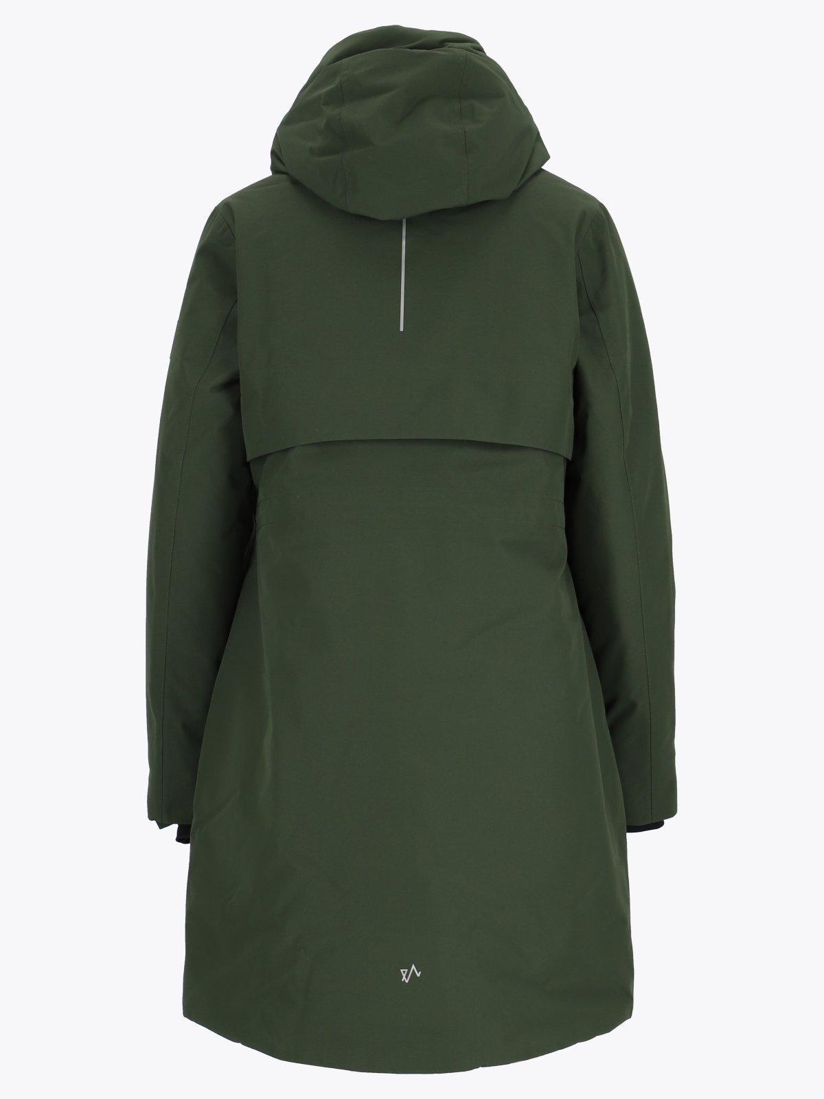 Twentyfour Mode Mia Warm Parkas D Olivensort