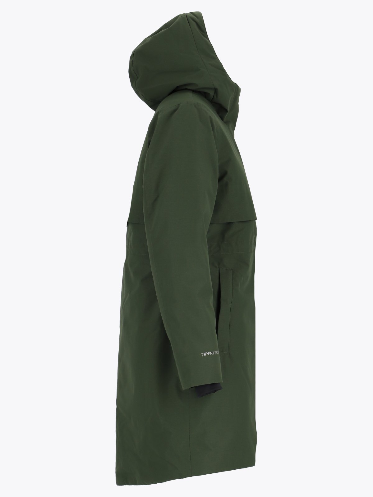 Twentyfour Mode Mia Warm Parkas D Olivensort