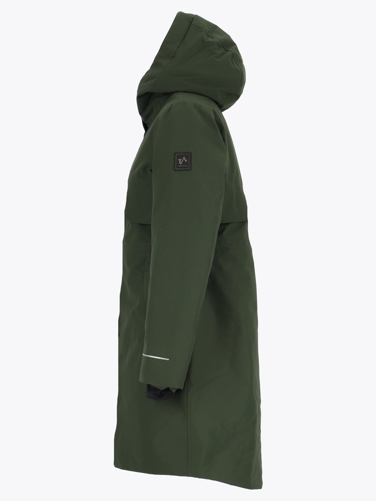 Twentyfour Mode Mia Warm Parkas D Olivensort