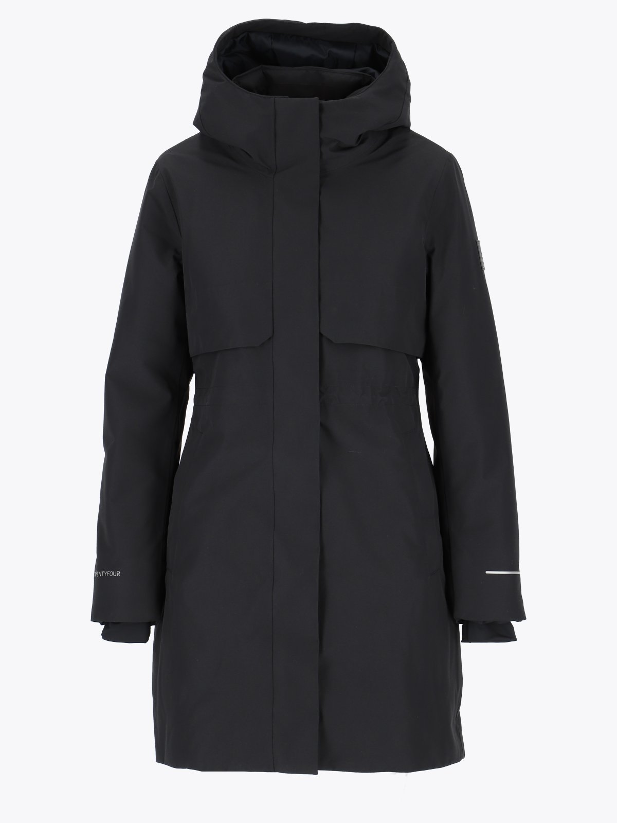 Twentyfour Mode Mia Warm Parkas D Skyggesort