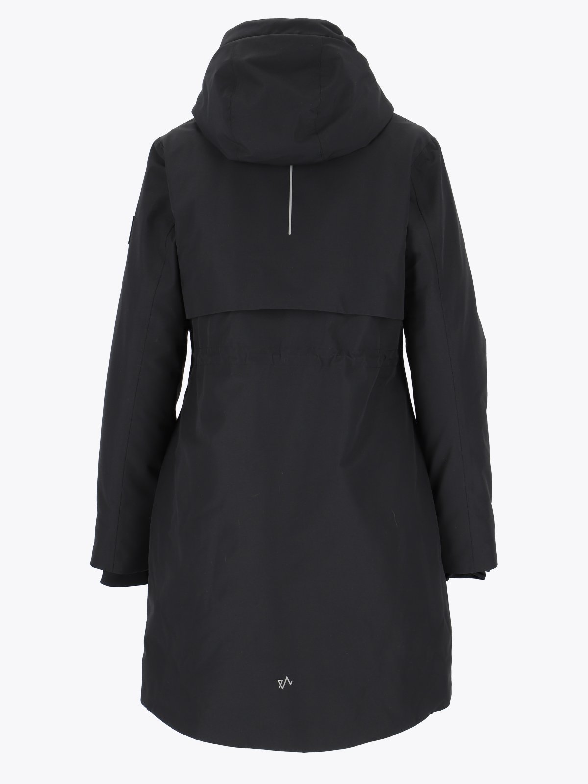 Twentyfour Mode Mia Warm Parkas D Skyggesort