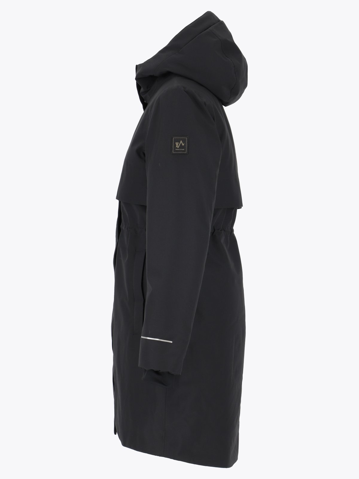 Twentyfour Mode Mia Warm Parkas D Skyggesort