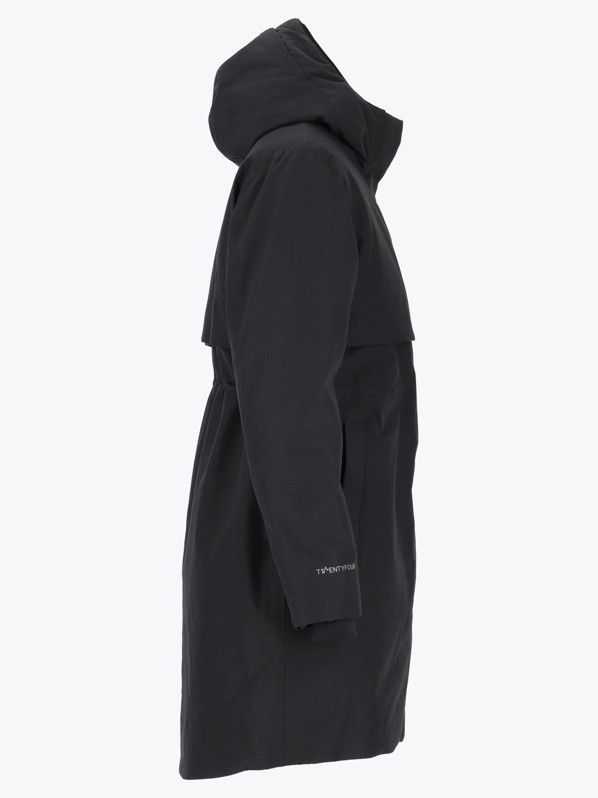 Twentyfour Mode Mia Warm Parkas D Skyggesort