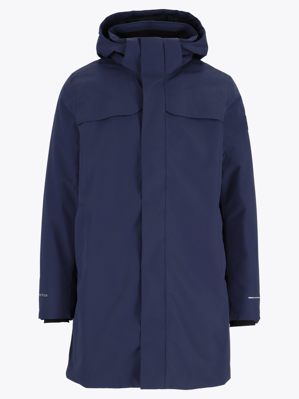 Twentyfour Mode Warm Parkas H Marineblå