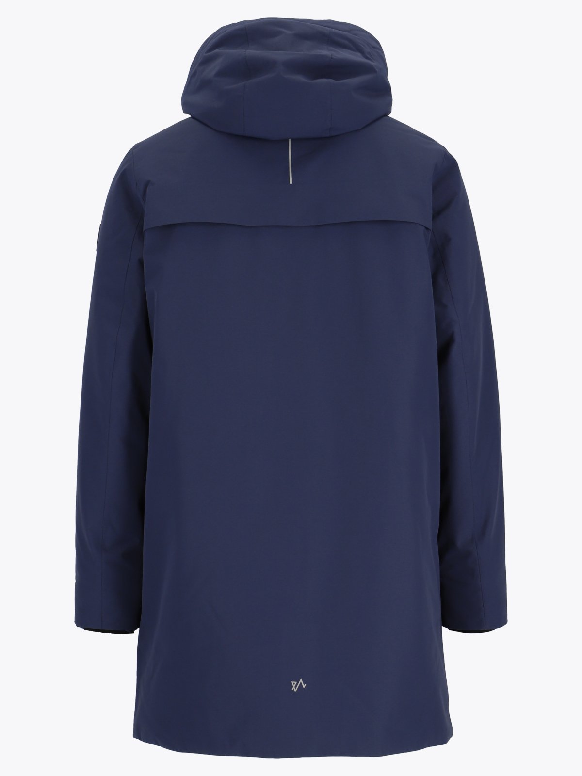 Twentyfour Mode Warm Parkas H Marineblå