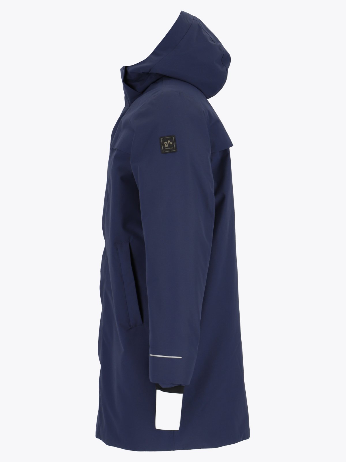 Twentyfour Mode Warm Parkas H Marineblå