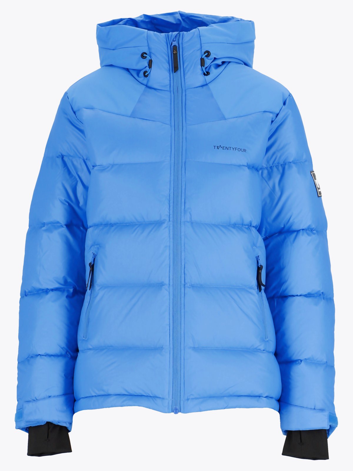 Twentyfour Isbre Dunjakke D Asurblå