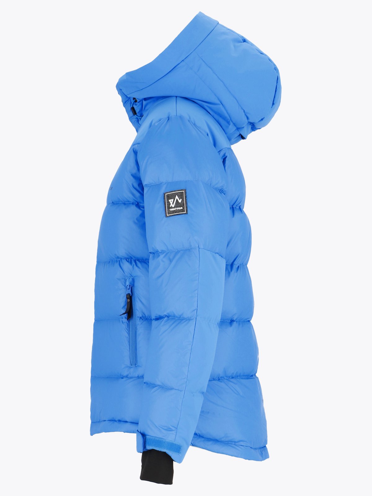 Twentyfour Isbre Dunjakke D Asurblå