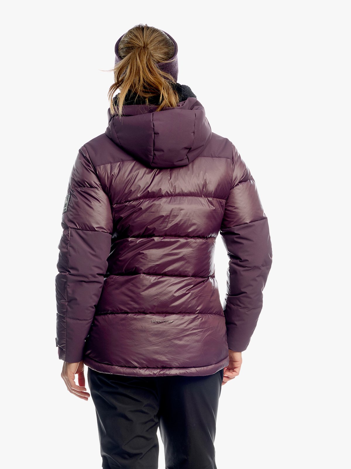 Twentyfour Isbre Dunjakke D Dyp Plomme