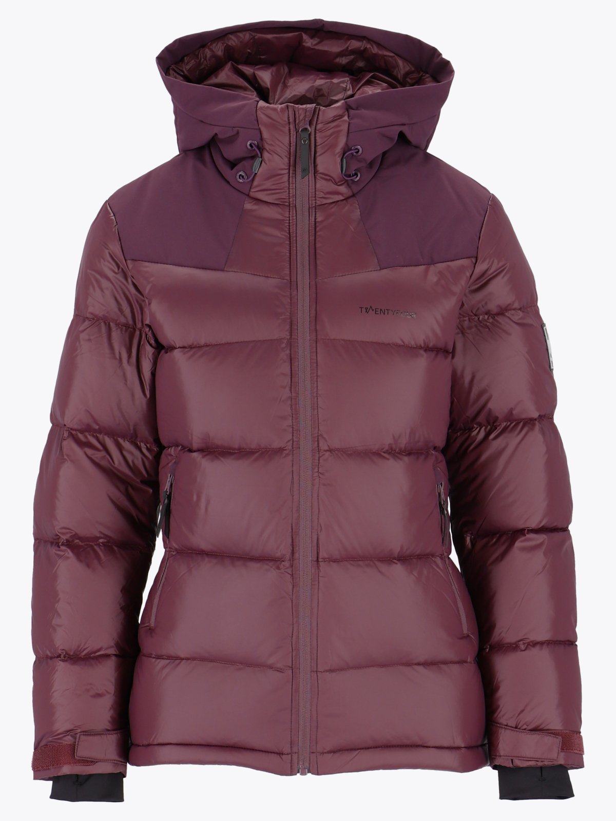 Twentyfour Isbre Dunjakke D Dyp Plomme