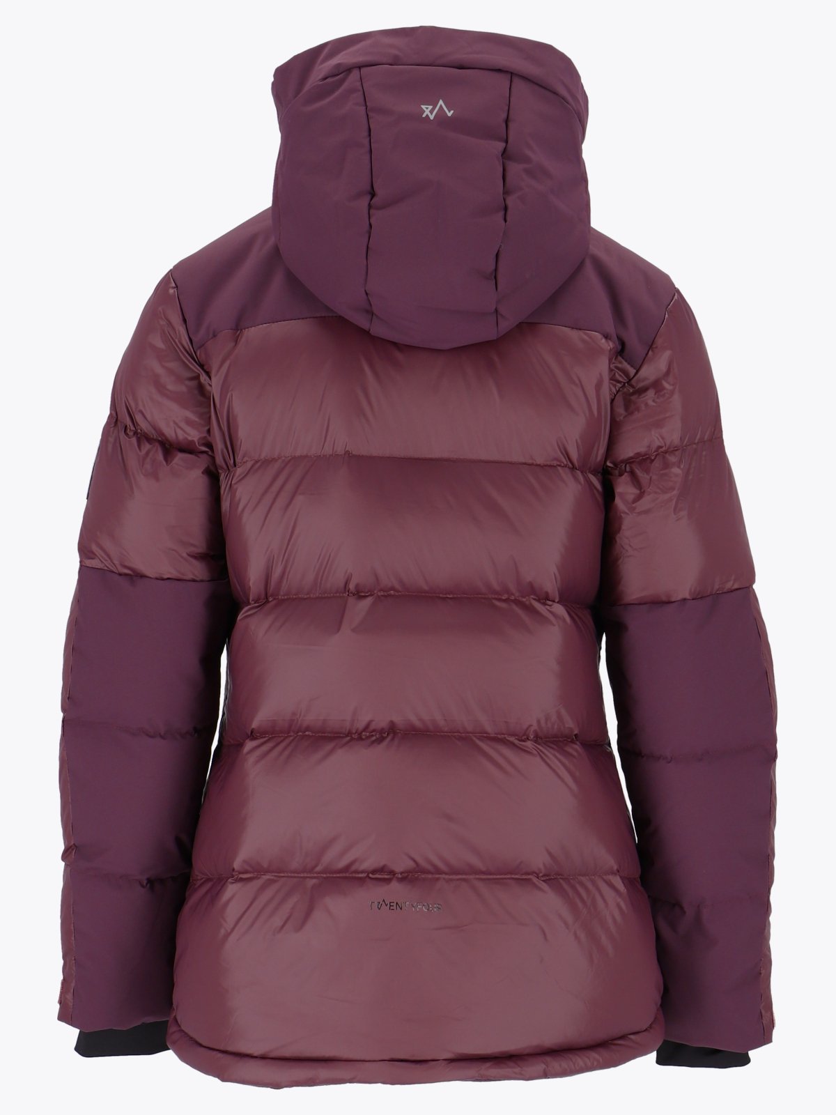 Twentyfour Isbre Dunjakke D Dyp Plomme