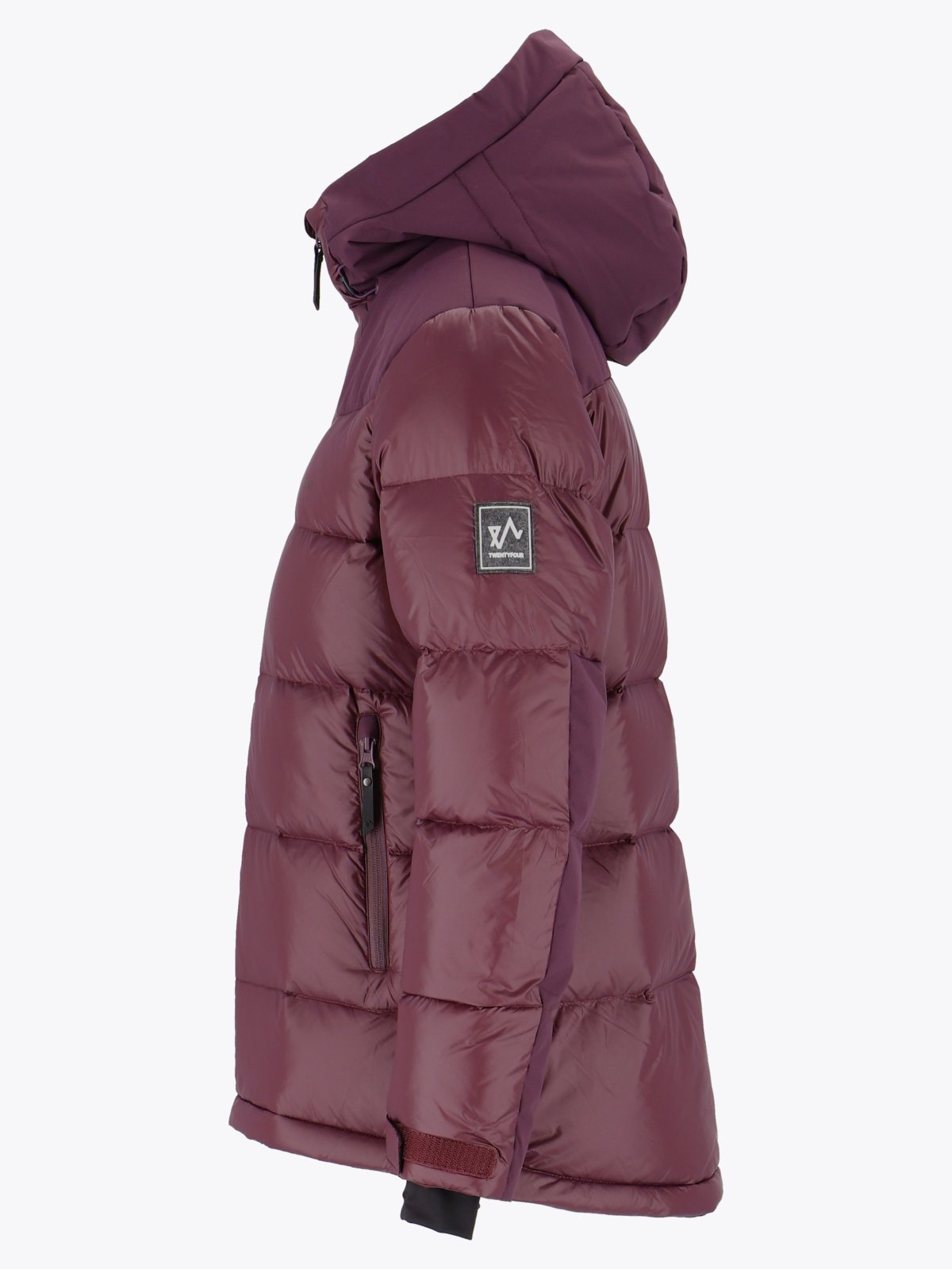 Twentyfour Isbre Dunjakke D Dyp Plomme
