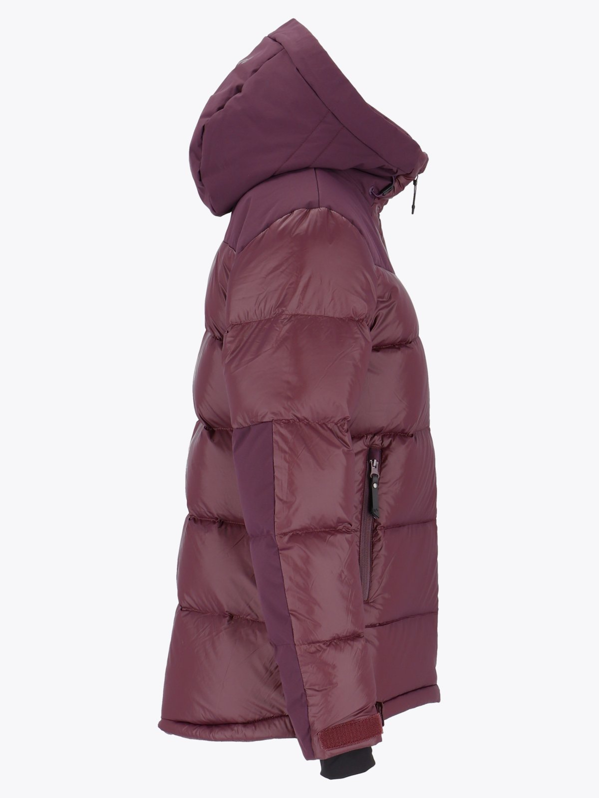 Twentyfour Isbre Dunjakke D Dyp Plomme