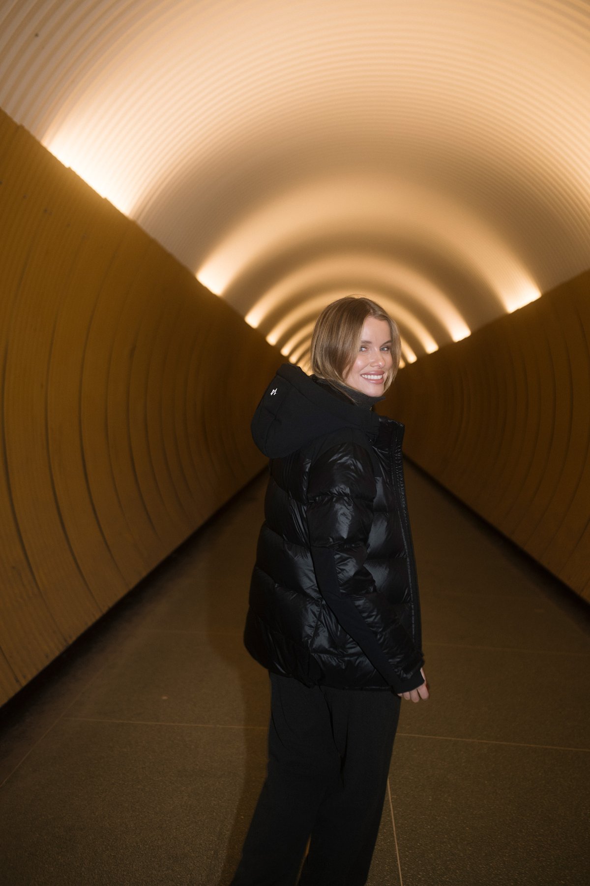 Twentyfour Isbre Dunjakke D Sort