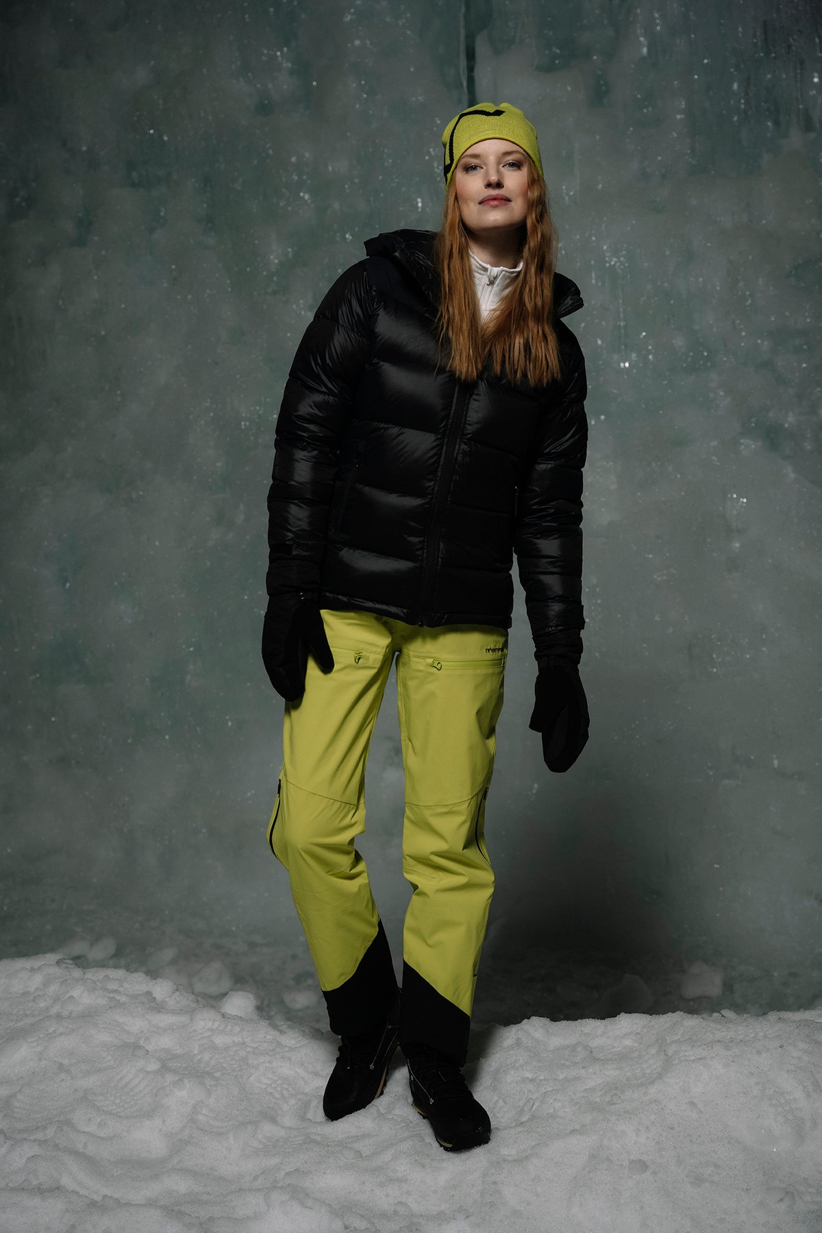 Twentyfour Isbre Dunjakke D Sort