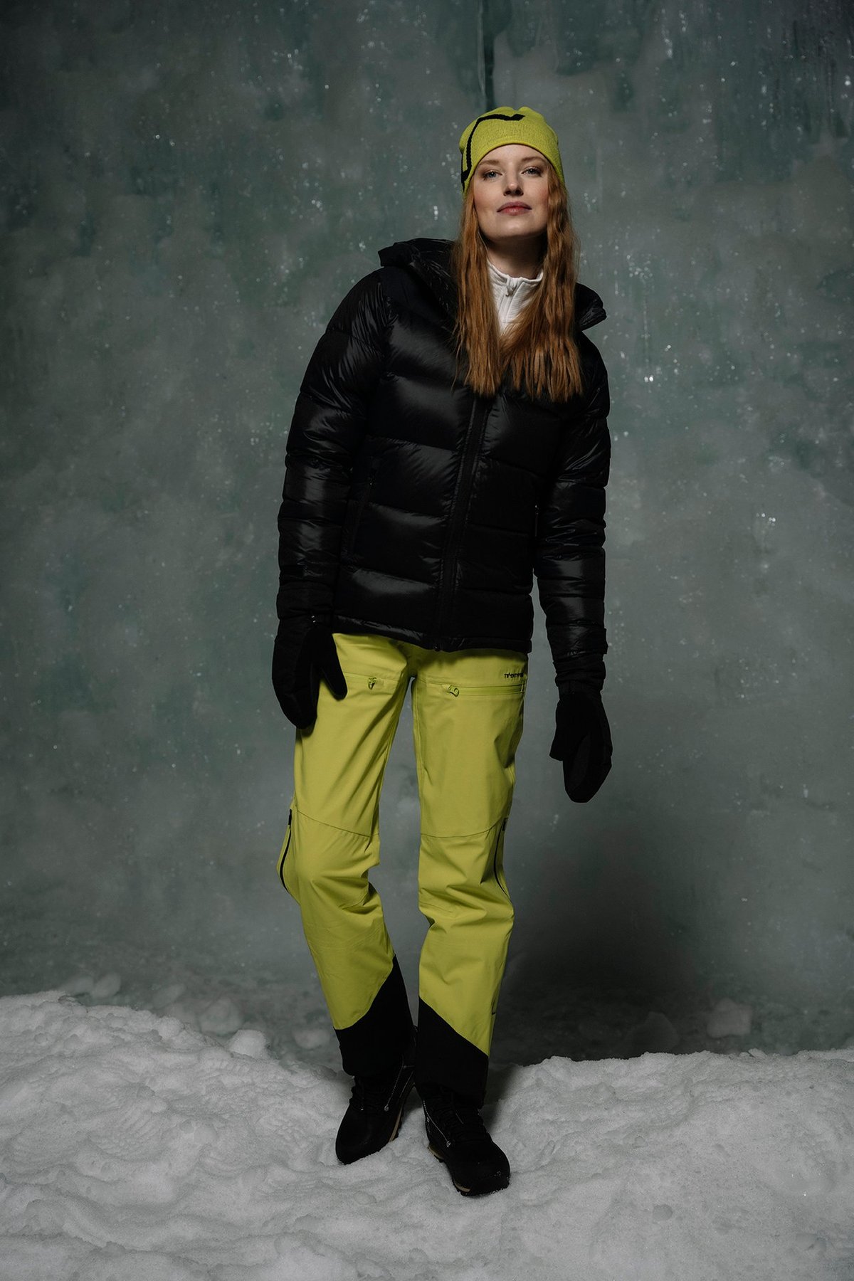 Twentyfour Isbre Dunjakke D Sort