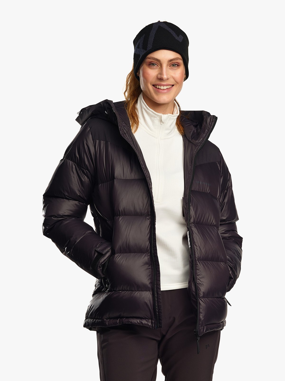 Twentyfour Isbre Dunjakke D Sort