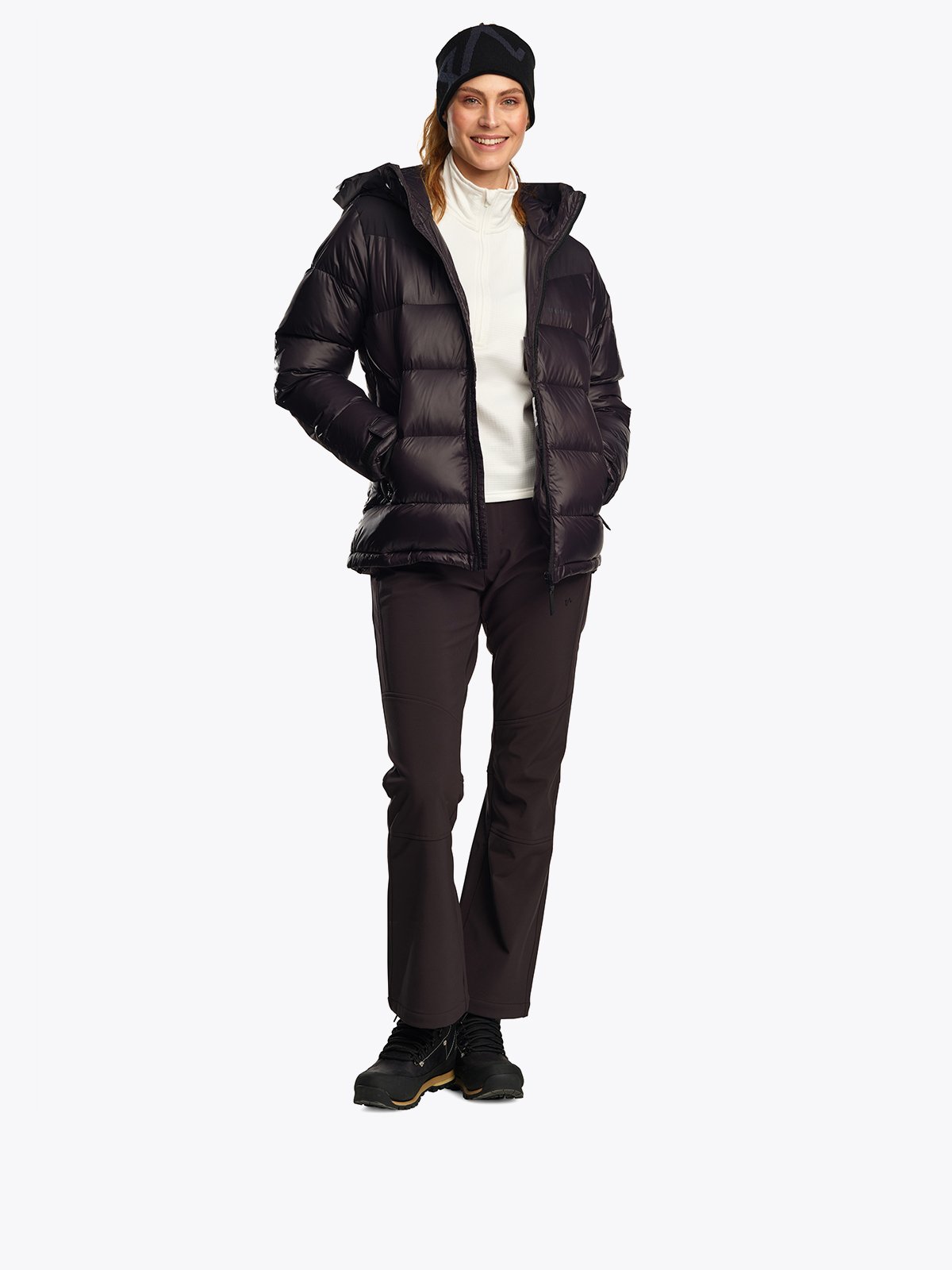 Twentyfour Isbre Dunjakke D Sort