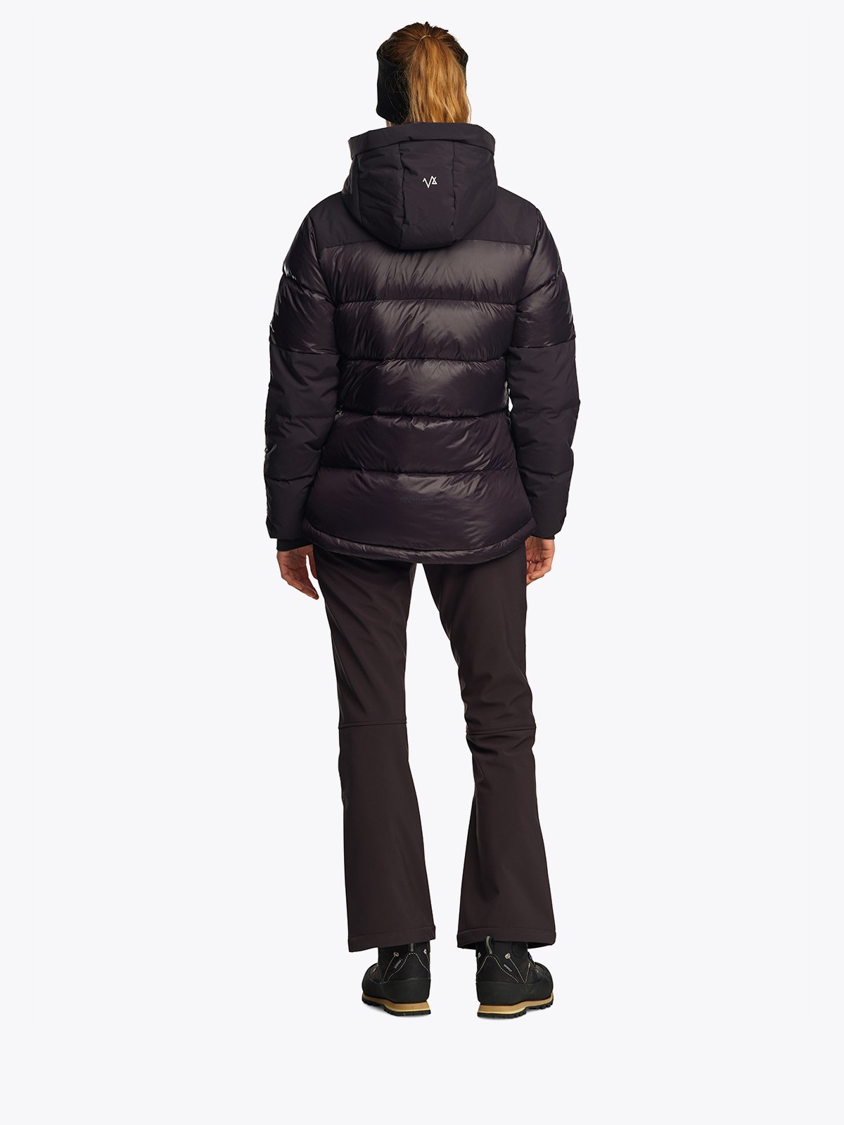 Twentyfour Isbre Dunjakke D Sort